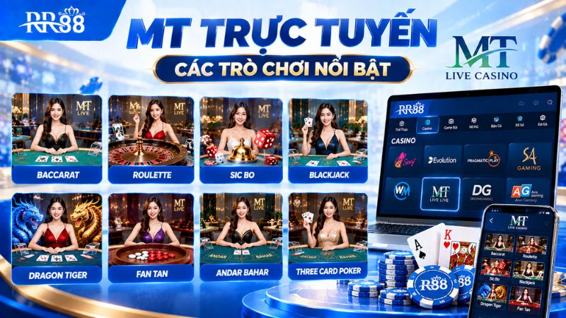 MT TRỰC TUYẾN có những trò chơi nào?